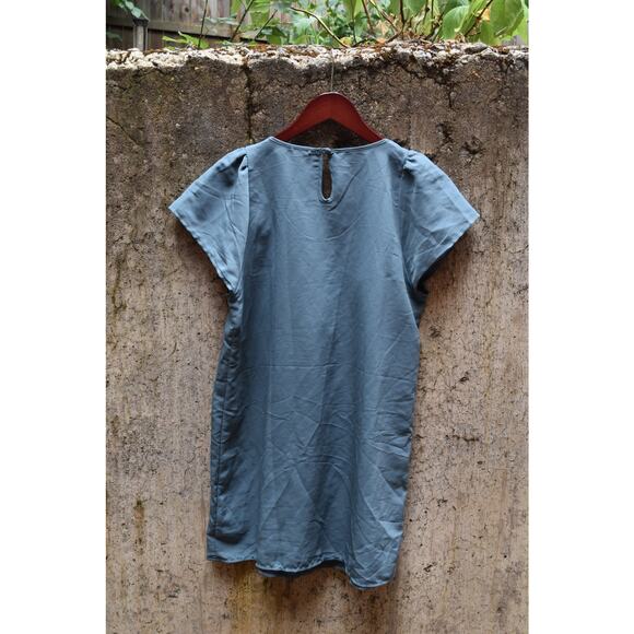 Kimchi Blue Embroidered Yoke Tunic Dress – Size M - Picture 2 of 4